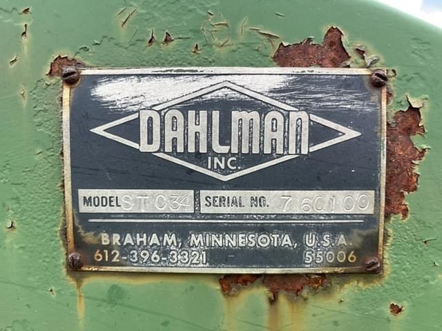 Image of Dahlman STC 34 equipment image 4