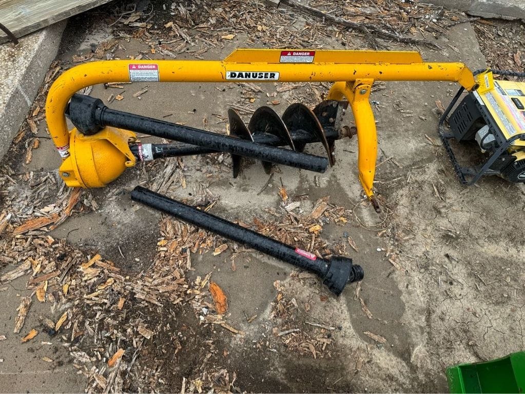 Danuser Post Hole Digger Equipment Image0