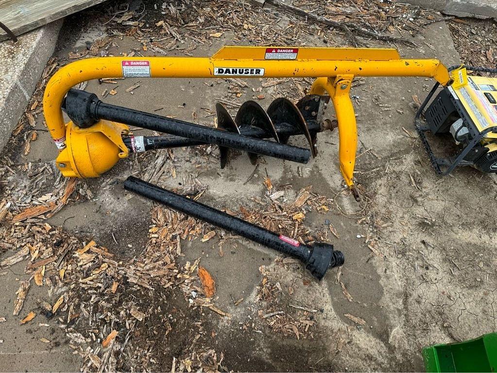 Image of Danuser Post Hole Digger Image 0