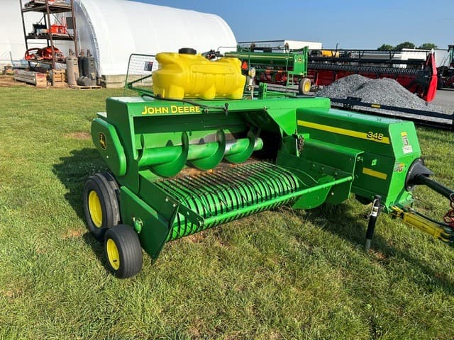 Image of John Deere 348 equipment image 2