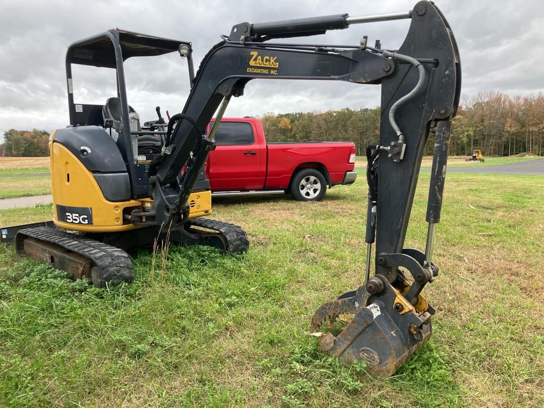 Image of John Deere 35G Image 1