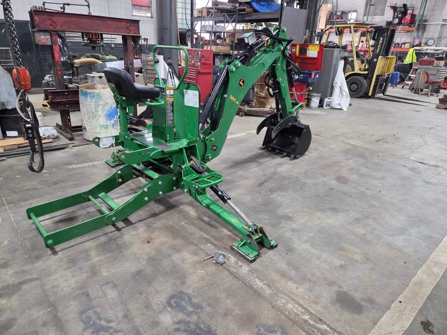 John Deere 385A Equipment Image0
