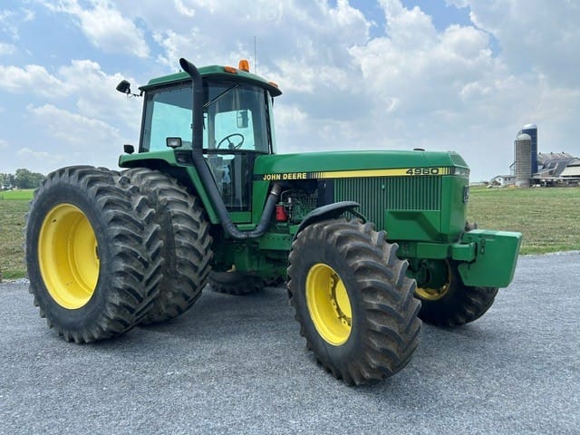 Main image John Deere 4960