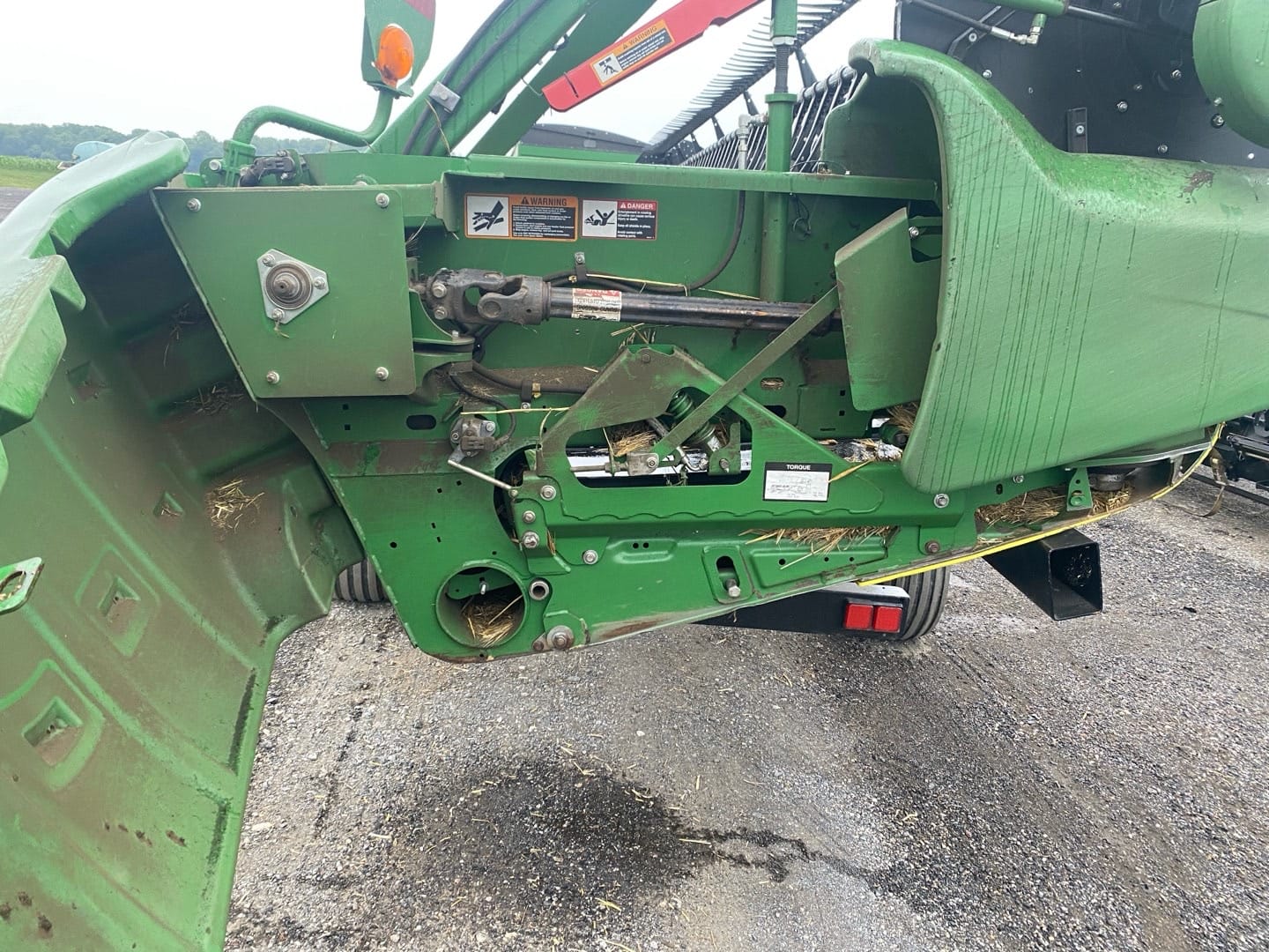 John Deere S770 Equipment Image0