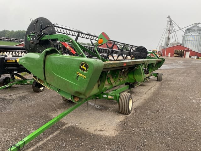 Image of John Deere S770 equipment image 2
