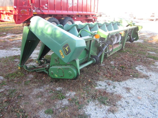 2000 John Deere 893 Equipment Image0