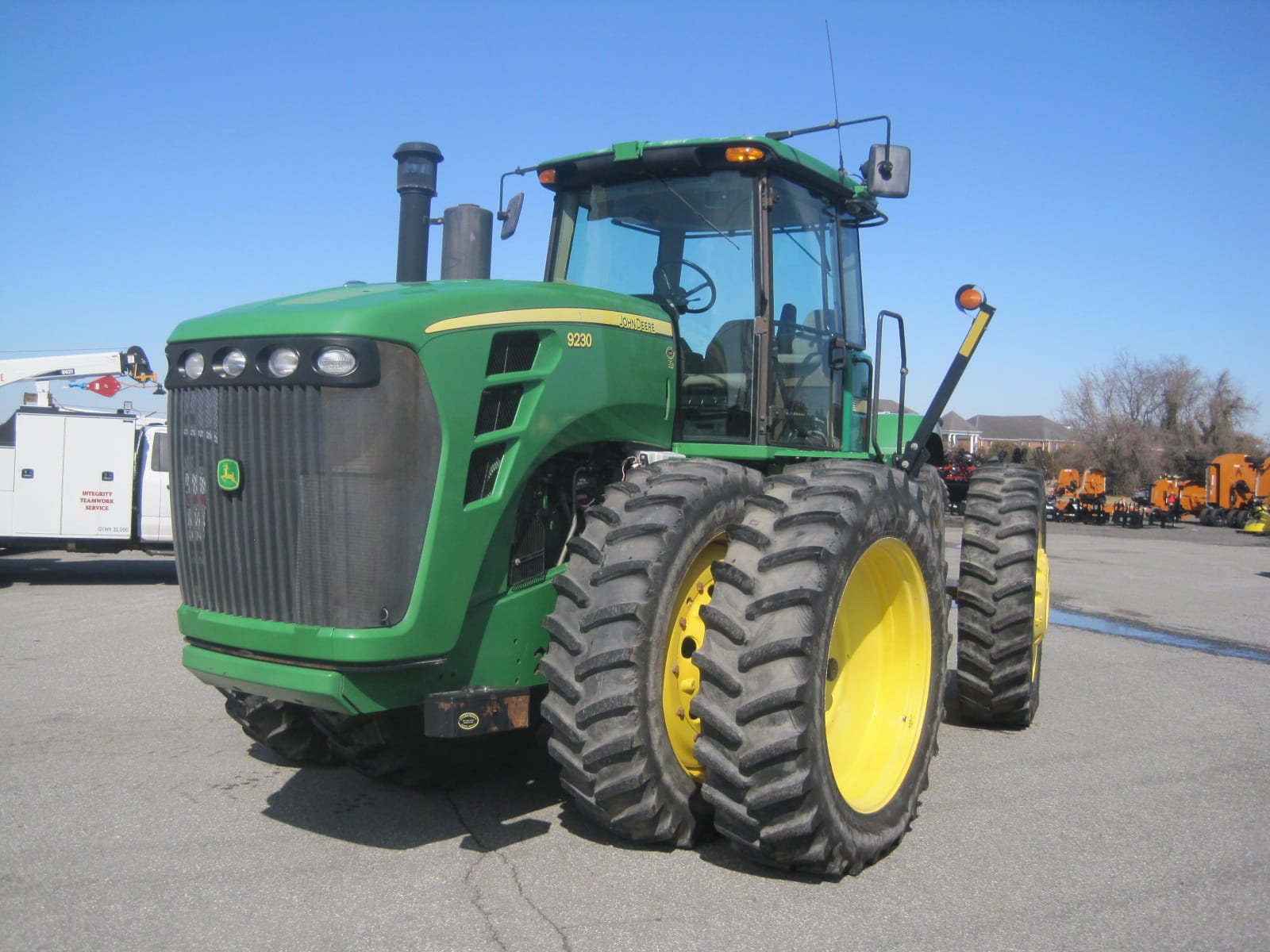 2010 John Deere 9230 Equipment Image0