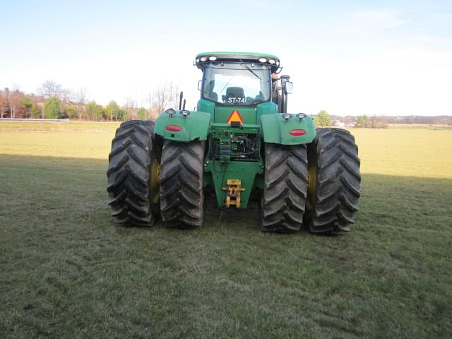 Image of John Deere 9560R equipment image 4