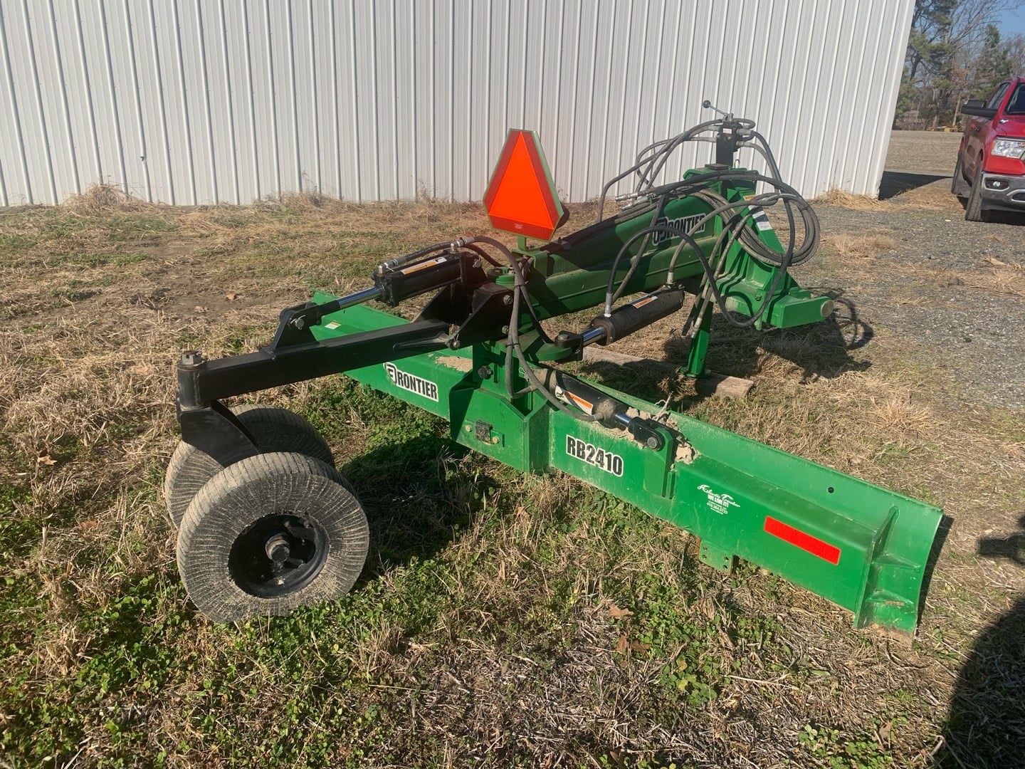 SOLD - 0 Deere RB2410 Stock No. 299831 Other Equipment | Tractor Zoom