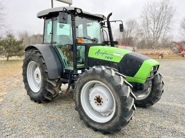 Image of Deutz-Fahr Agrotron 100  equipment image 1