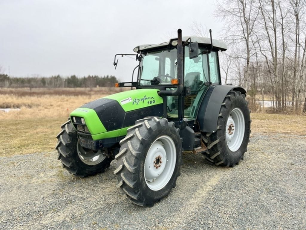 Main image Deutz-Fahr Agrotron 100 