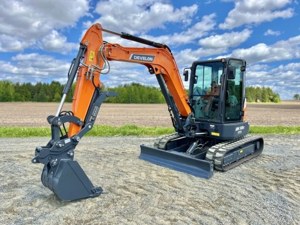 2025 Develon DX50Z-7 Equipment Image0