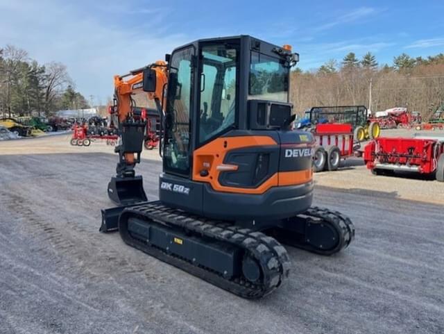 Image of Develon DX50Z-7 equipment image 4