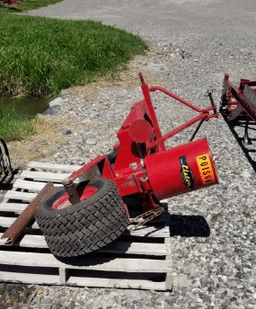 Elston Gopher Getter Equipment Image0