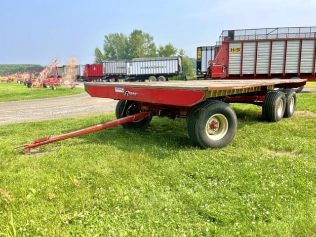 Image of E-Z Trail Bale Wagon equipment image 1