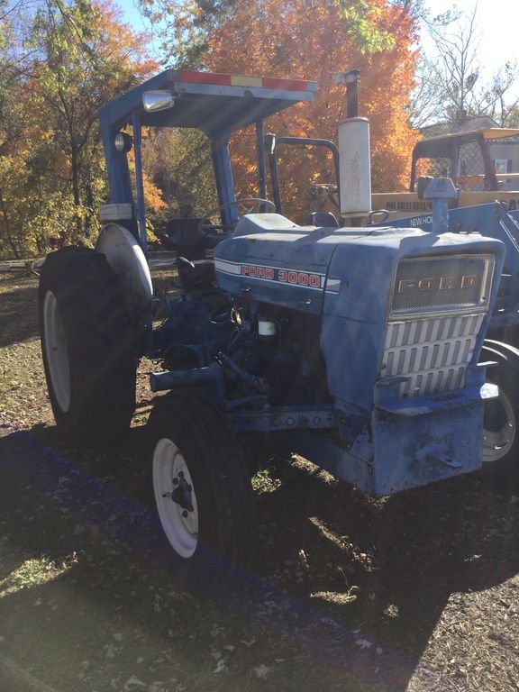 Ford 3000 Equipment Image0