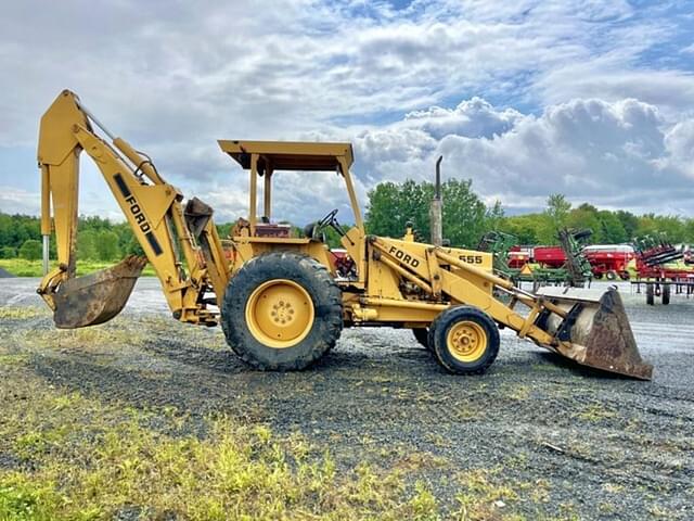 Image of Ford 555D equipment image 3