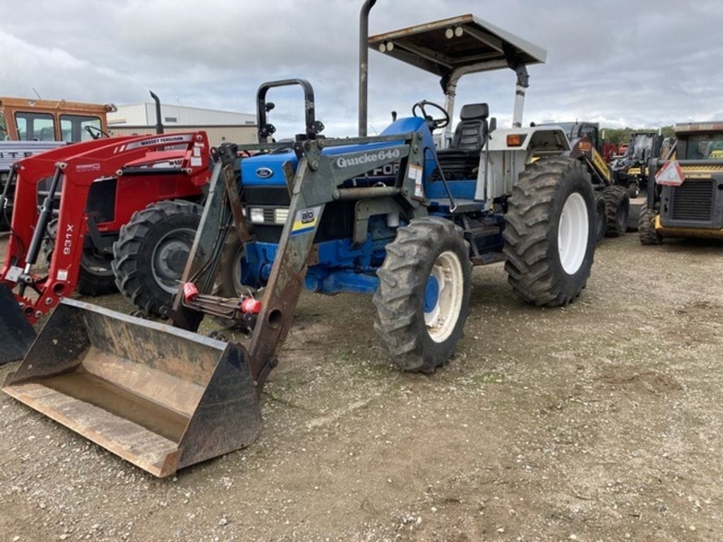 1991 Ford 5640 Equipment Image0