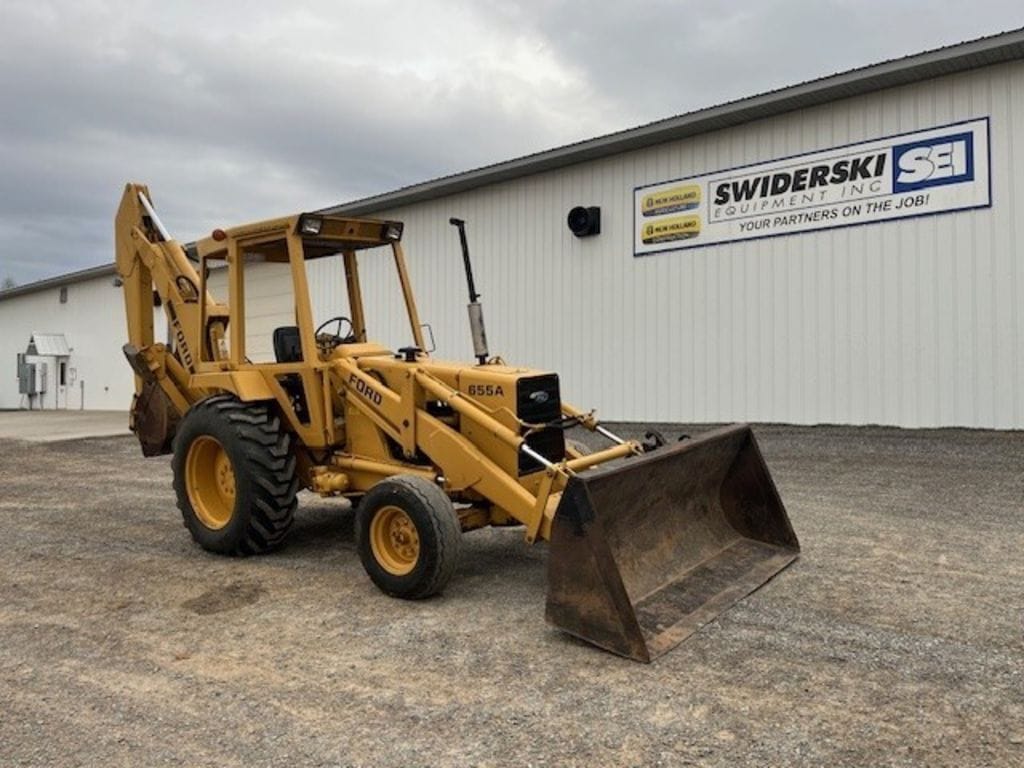 Ford 655A Equipment Image0