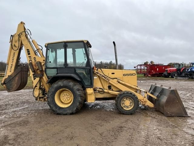 Image of Ford 655D equipment image 2