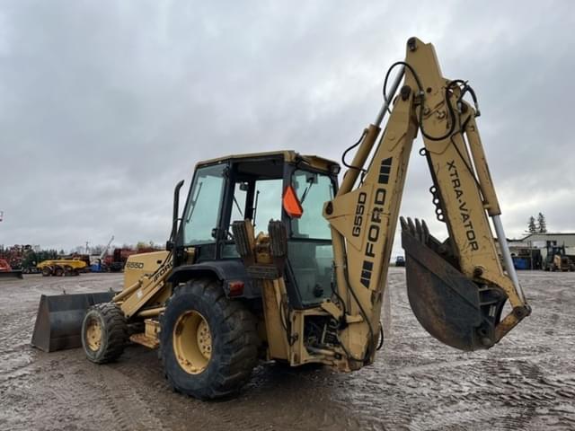 Image of Ford 655D equipment image 4