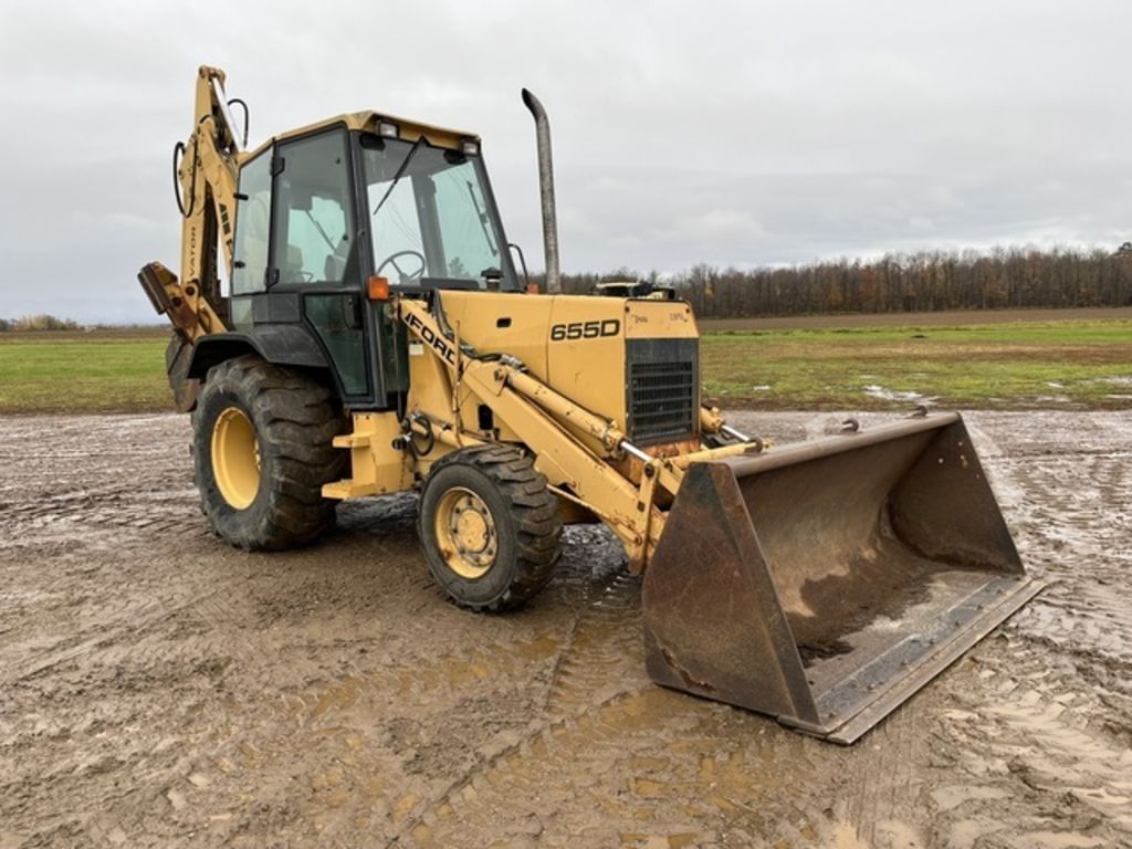 1996 Ford 655D Equipment Image0