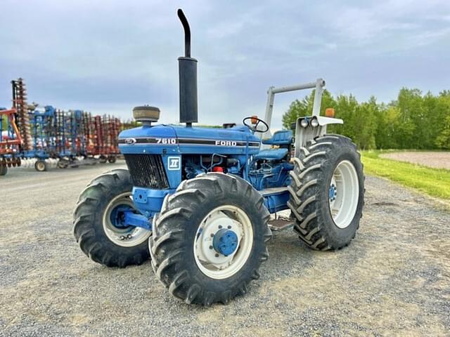Image of Ford 7610 equipment image 1
