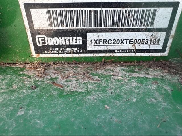 Image of Frontier RC2072 equipment image 4