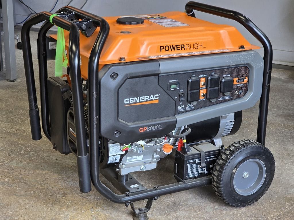2023 Generac GP8000E Equipment Image0