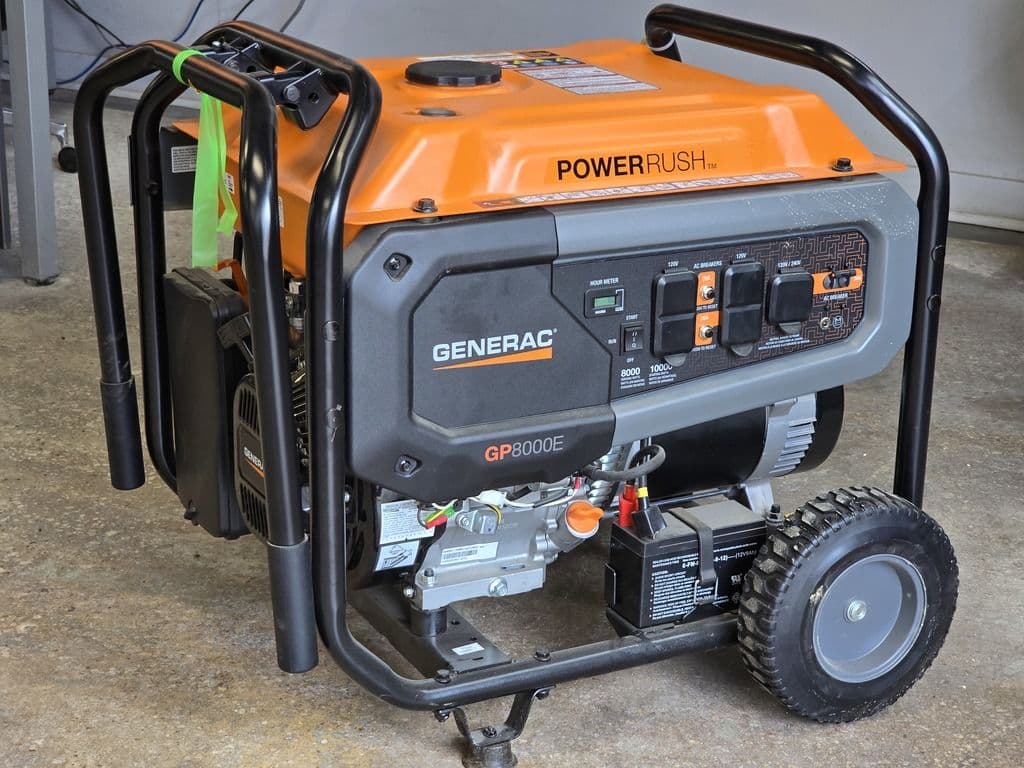 Image of Generac GP8000E Image 0