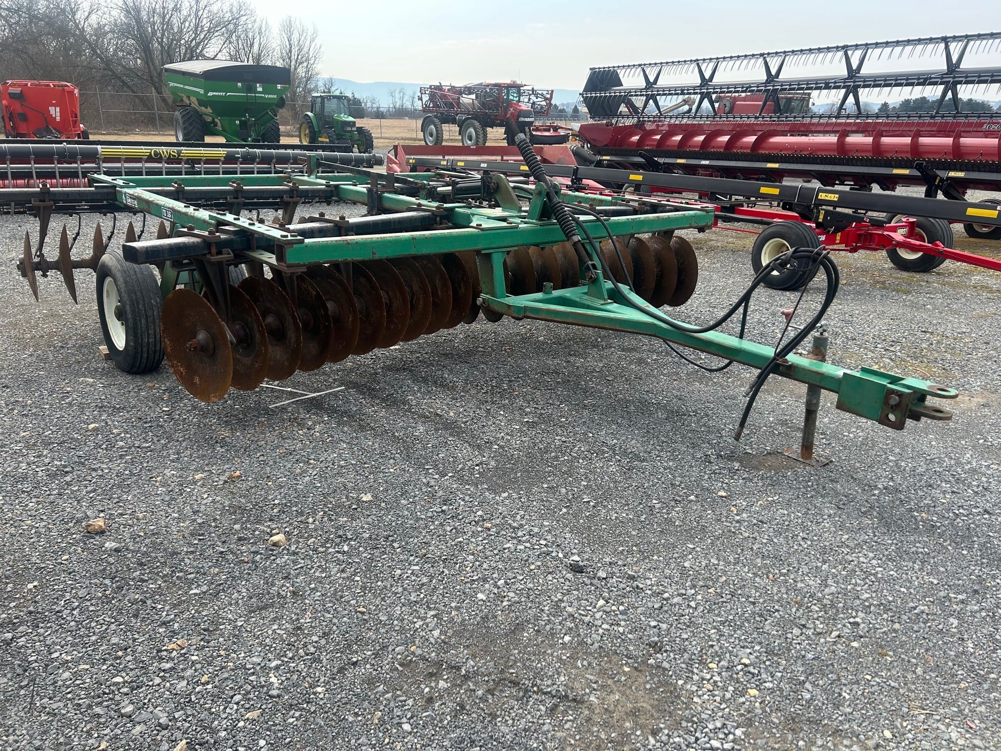 Glencoe TD351 Equipment Image0