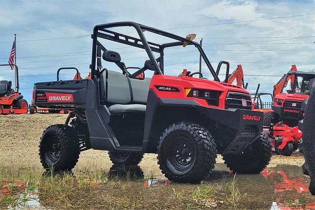 Image of Gravely Atlas JSV 3400 equipment image 2