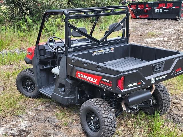 Image of Gravely Atlas JSV 3400 equipment image 2