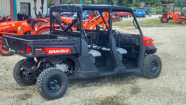 Image of Gravely Atlas JSV 6400 equipment image 4