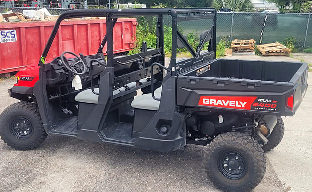 Image of Gravely Atlas JSV 6400 equipment image 2