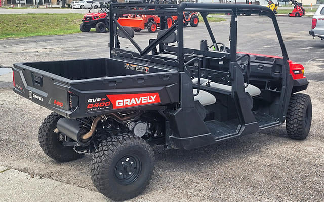 Image of Gravely Atlas JSV 6400 equipment image 3