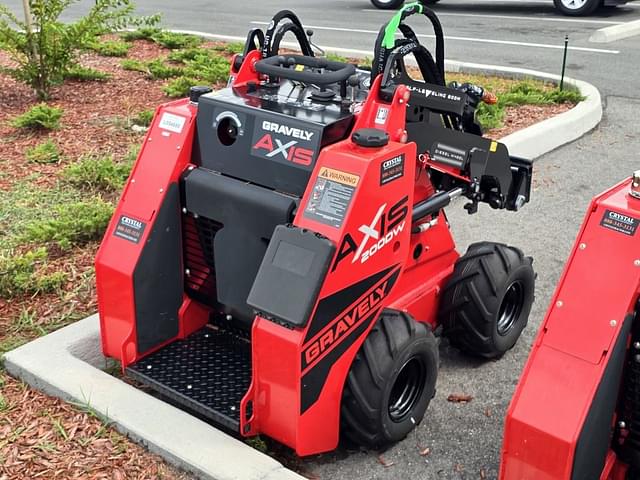 Image of Gravely AXIS 200DW equipment image 2