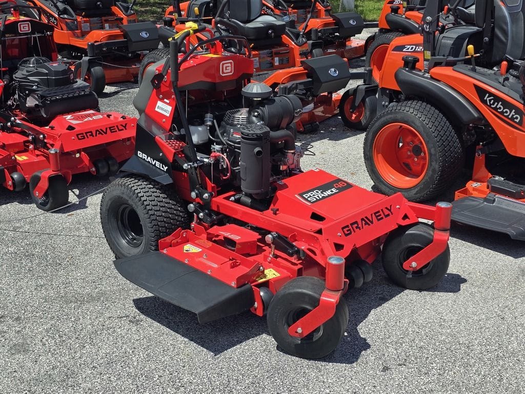2025 Gravely Pro-Stance 48 Equipment Image0