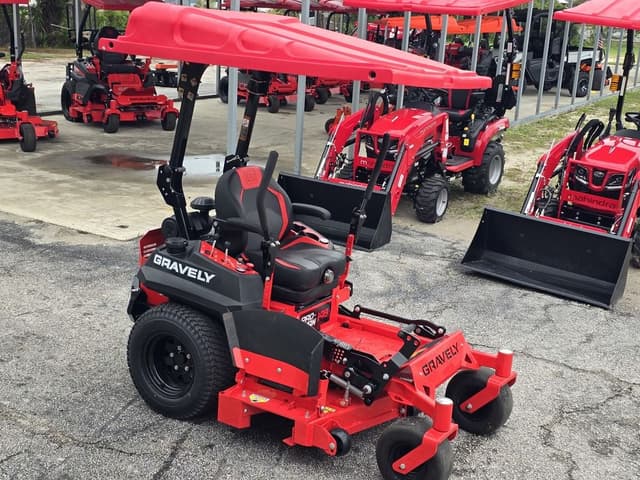 Image of Gravely Pro-Turn 148 equipment image 1