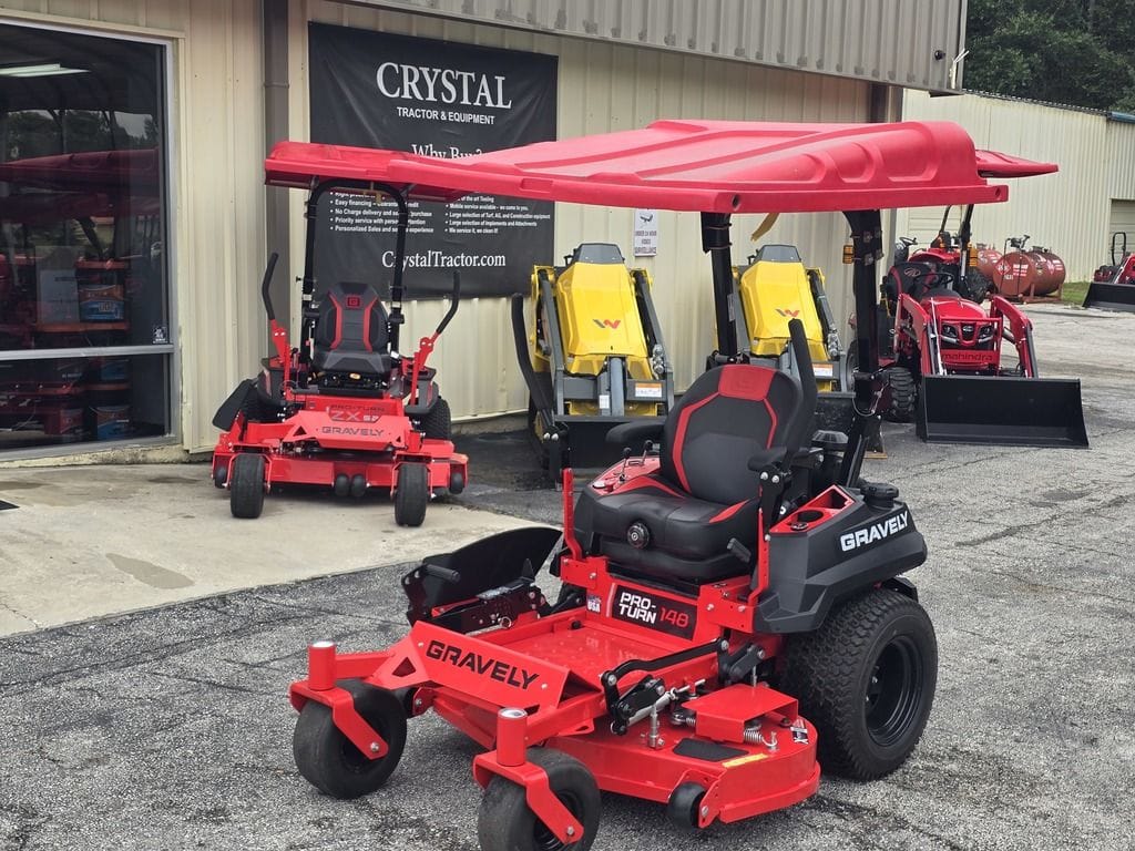 2025 Gravely Pro-Turn 148 Equipment Image0