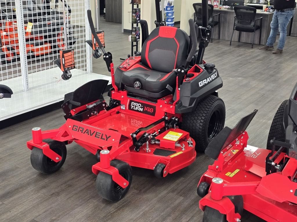 2025 Gravely Pro-Turn 148 Equipment Image0