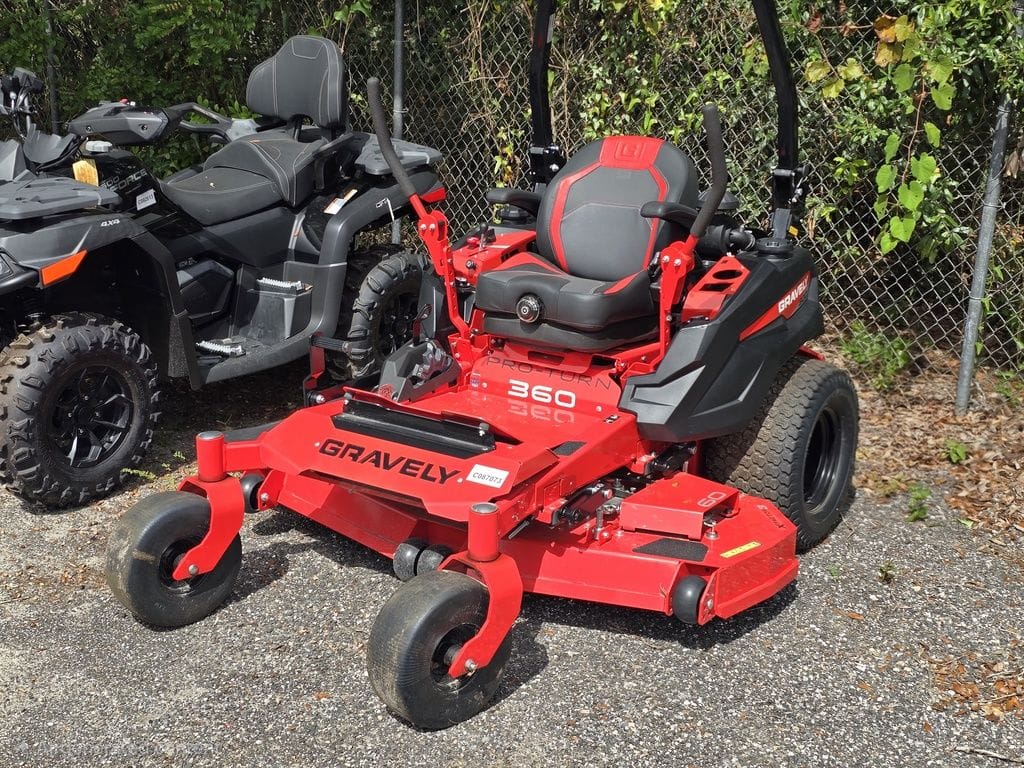 2025 Gravely Pro-Turn 360 Equipment Image0