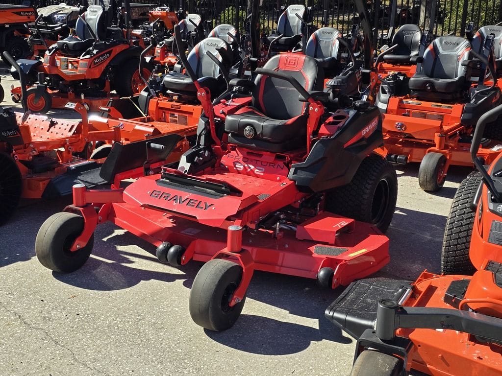 2025 Gravely Pro-Turn 372 Equipment Image0