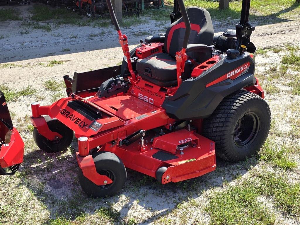 Image of Gravely Pro-Turn 560 Primary image