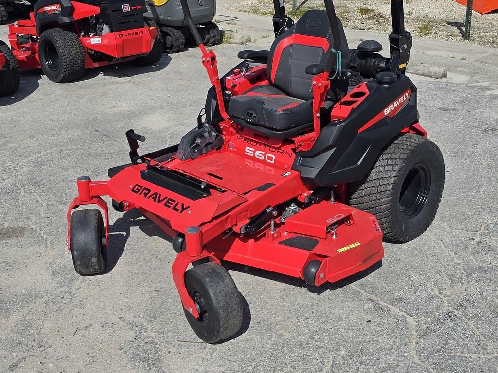 Image of Gravely Pro-Turn 560 Primary image