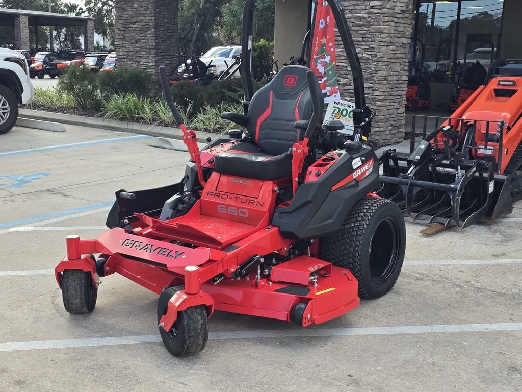 2025 Gravely Pro-Turn 660 Equipment Image0