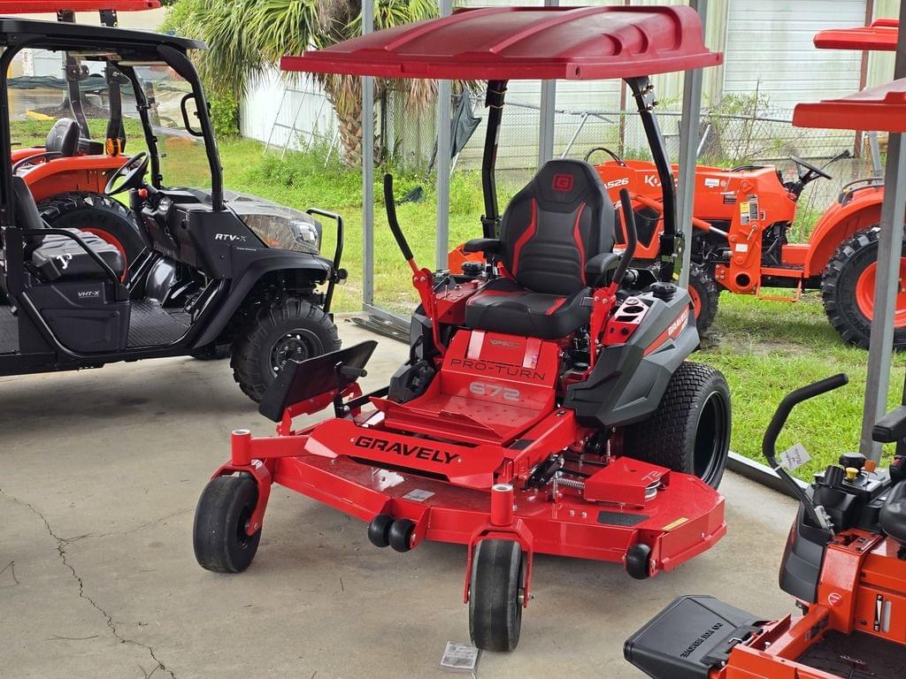 Image of Gravely Pro-Turn 672 Image 0