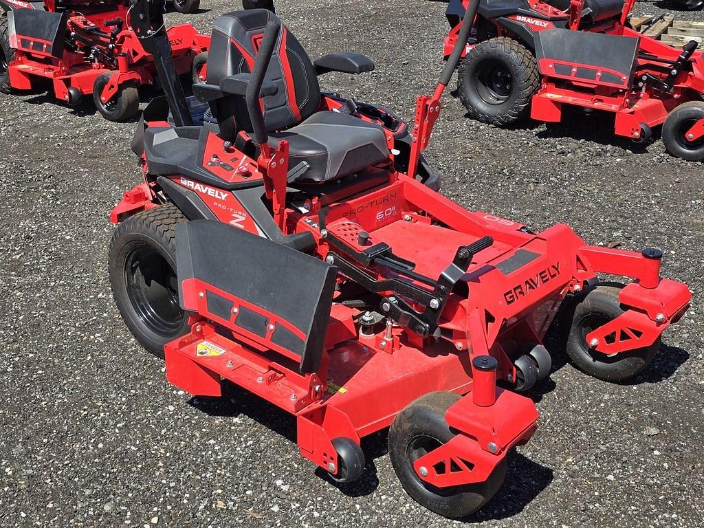 Image of Gravely Pro-Turn Z Image 1