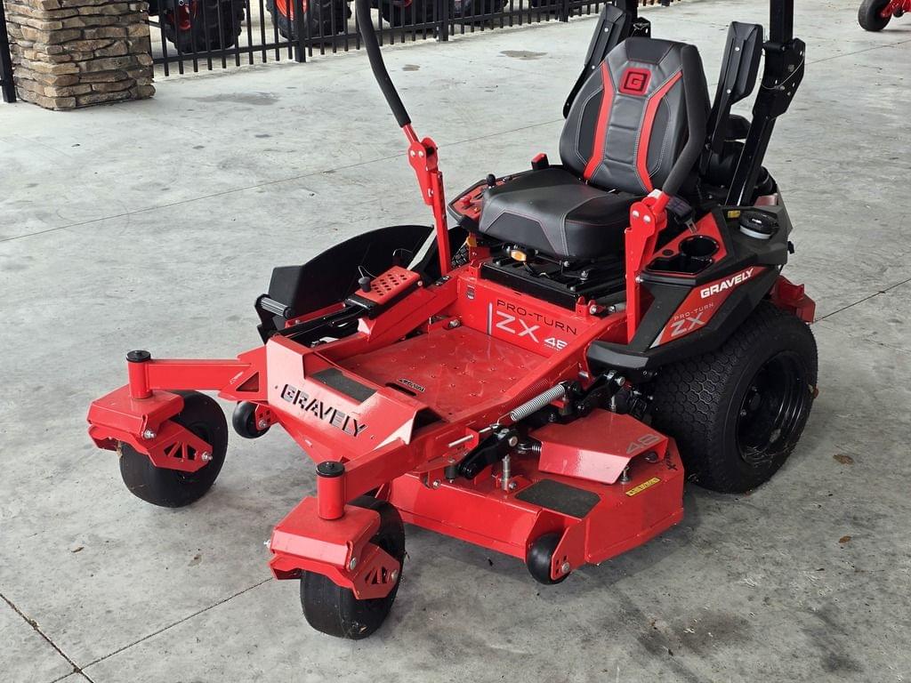 Image of Gravely Pro-Turn ZX48 Image 1