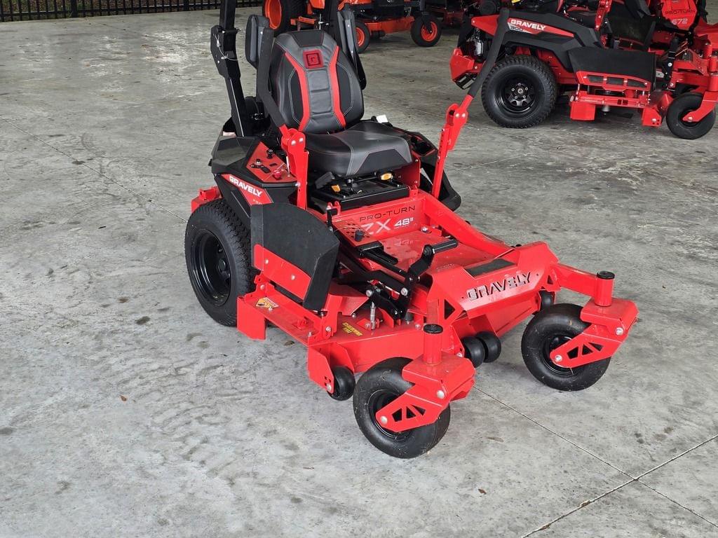 Image of Gravely Pro-Turn ZX48 Image 0
